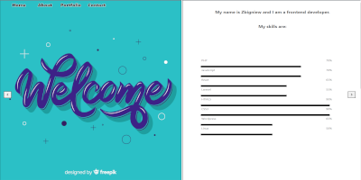 portfolio page image